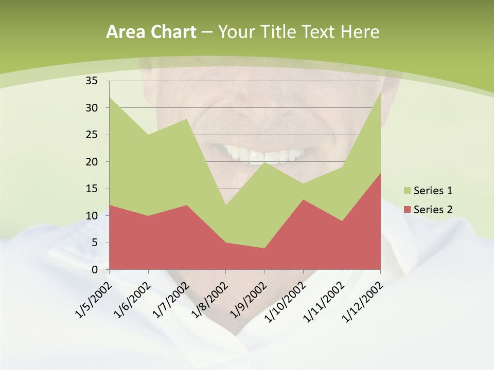 Dental White Tanned PowerPoint Template