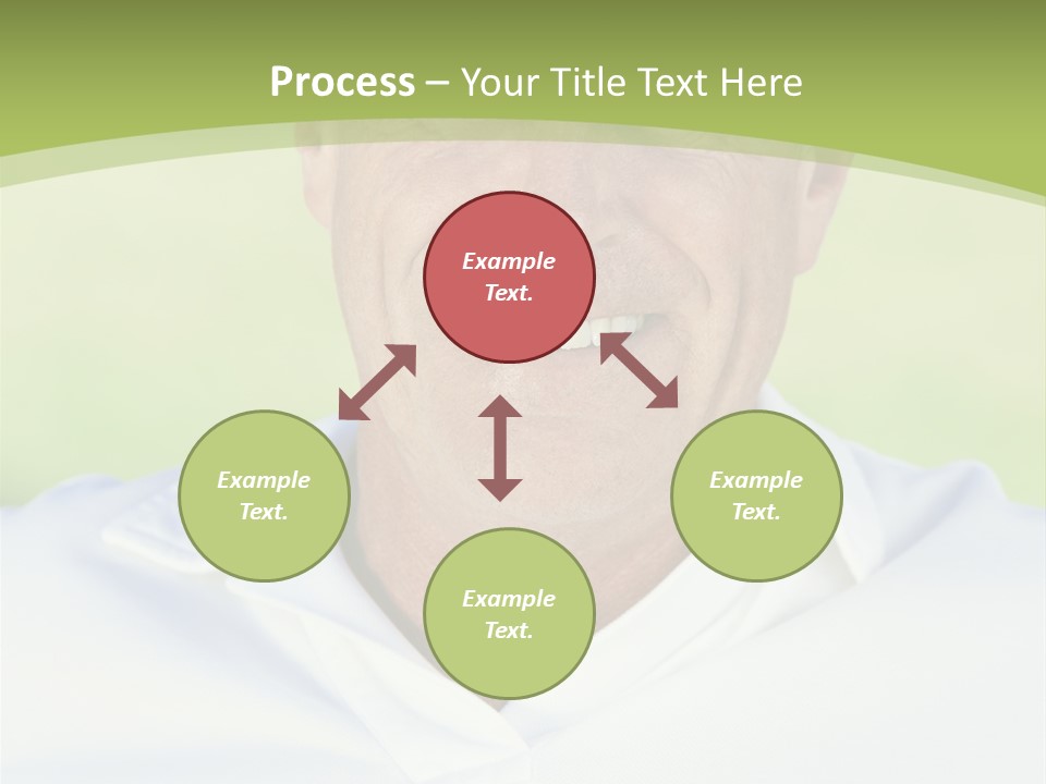 Dental White Tanned PowerPoint Template