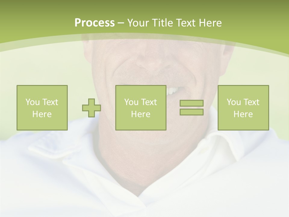 Dental White Tanned PowerPoint Template