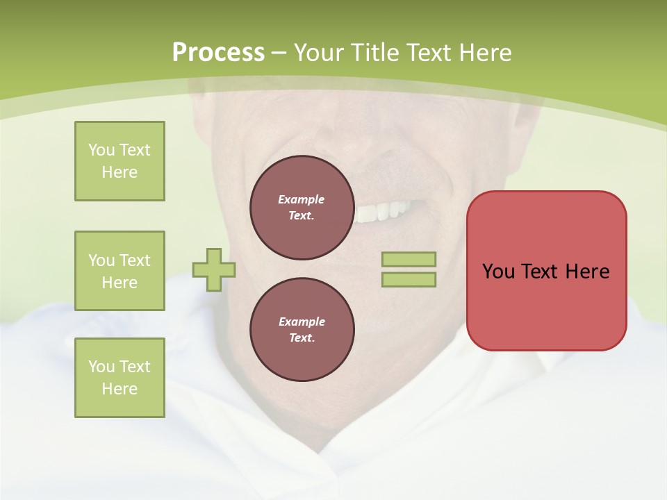 Dental White Tanned PowerPoint Template
