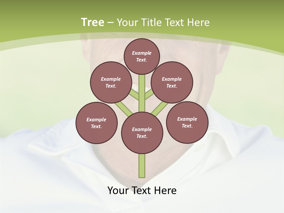 Dental White Tanned PowerPoint Template