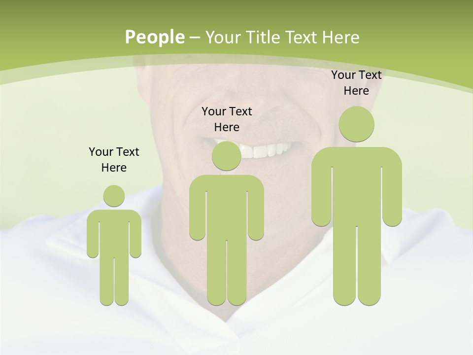 Dental White Tanned PowerPoint Template