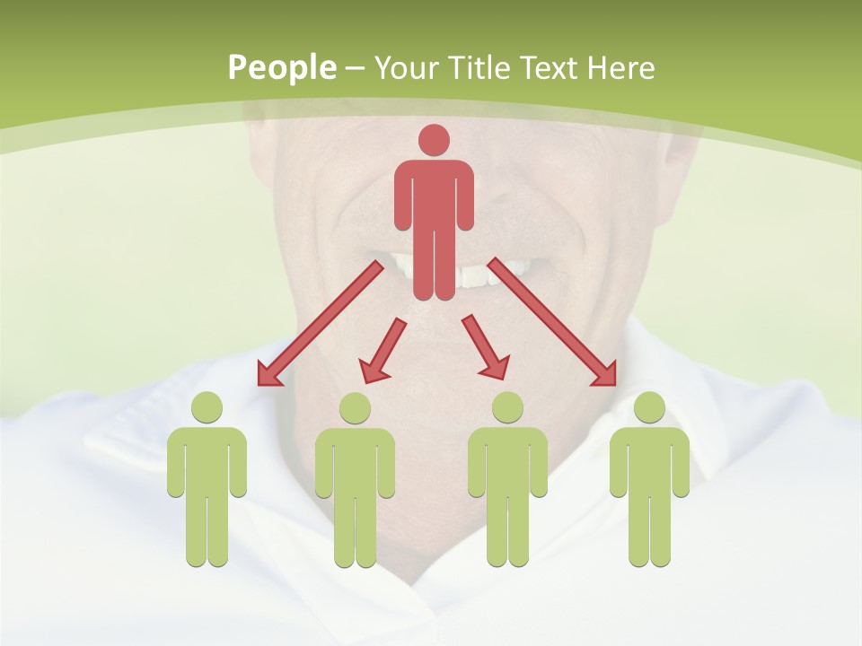 Dental White Tanned PowerPoint Template