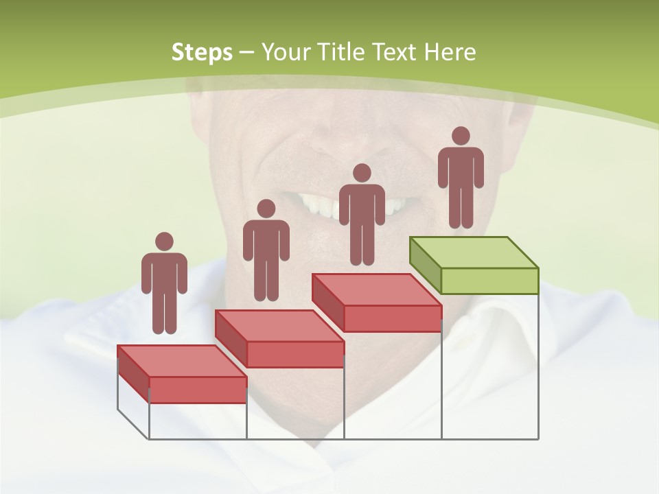 Dental White Tanned PowerPoint Template
