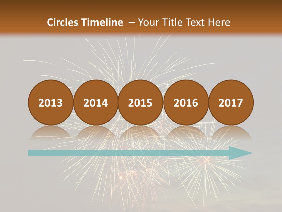 Cheerful Burst Green PowerPoint Template