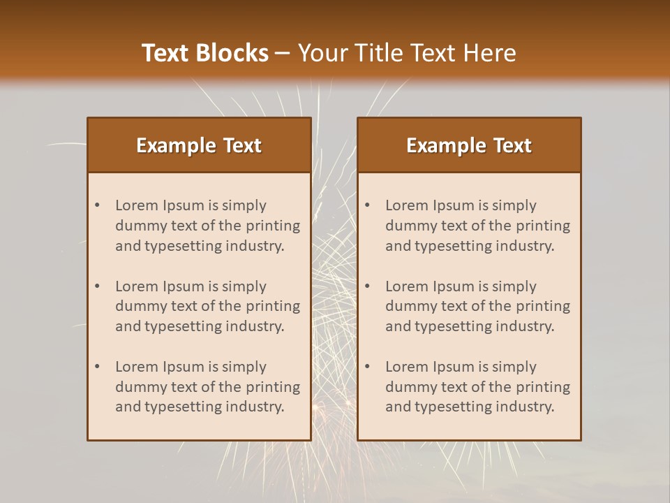 Cheerful Burst Green PowerPoint Template