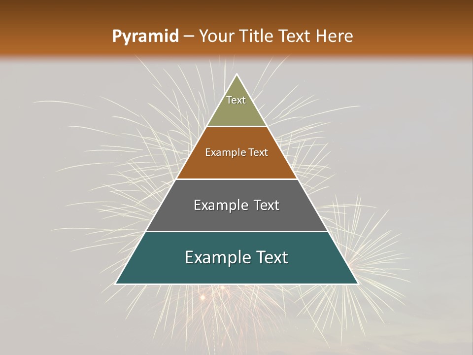 Cheerful Burst Green PowerPoint Template