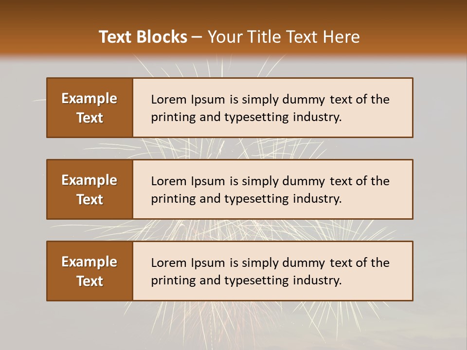 Cheerful Burst Green PowerPoint Template