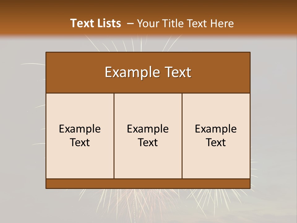 Cheerful Burst Green PowerPoint Template