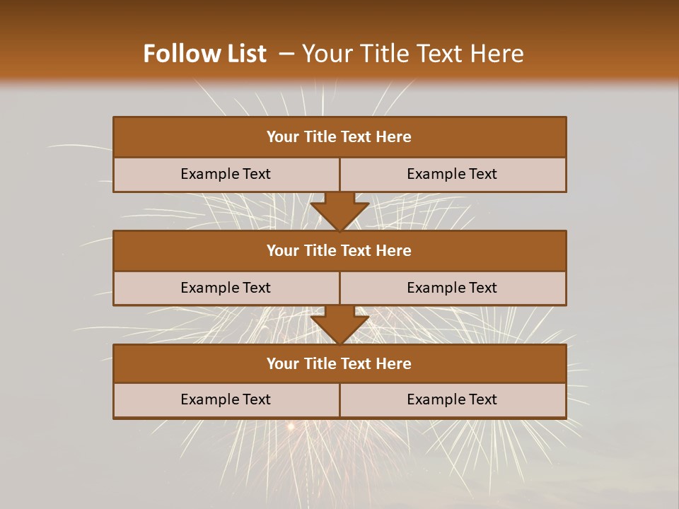 Cheerful Burst Green PowerPoint Template