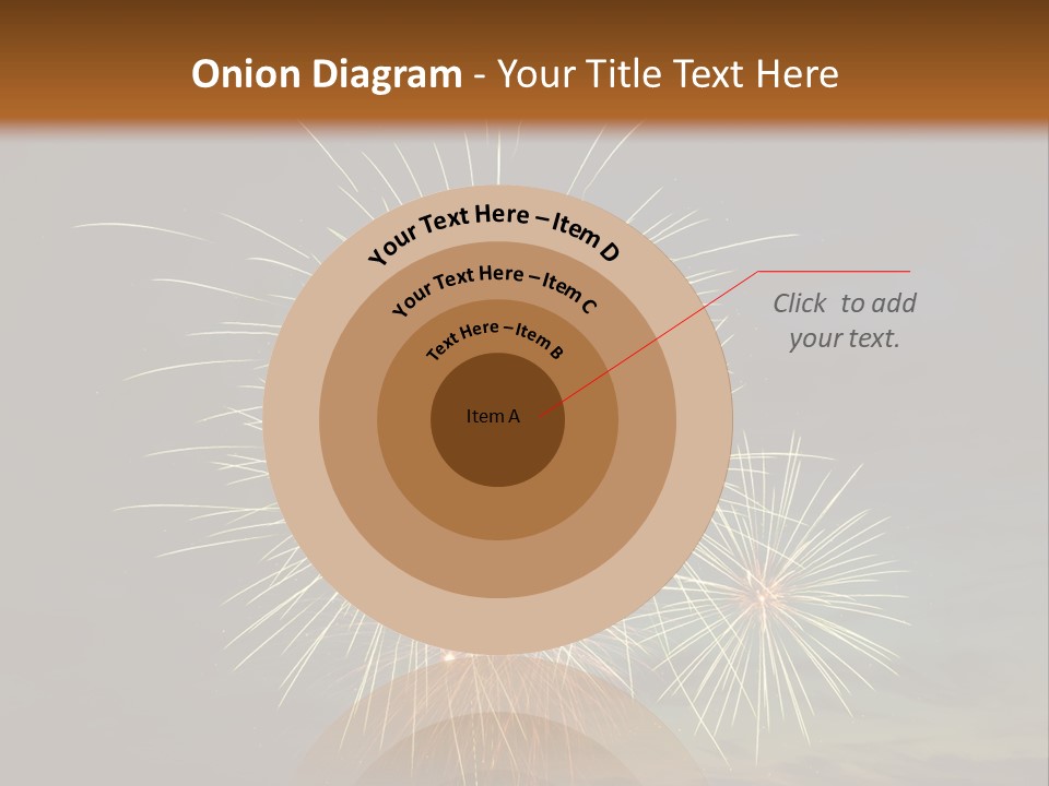 Cheerful Burst Green PowerPoint Template