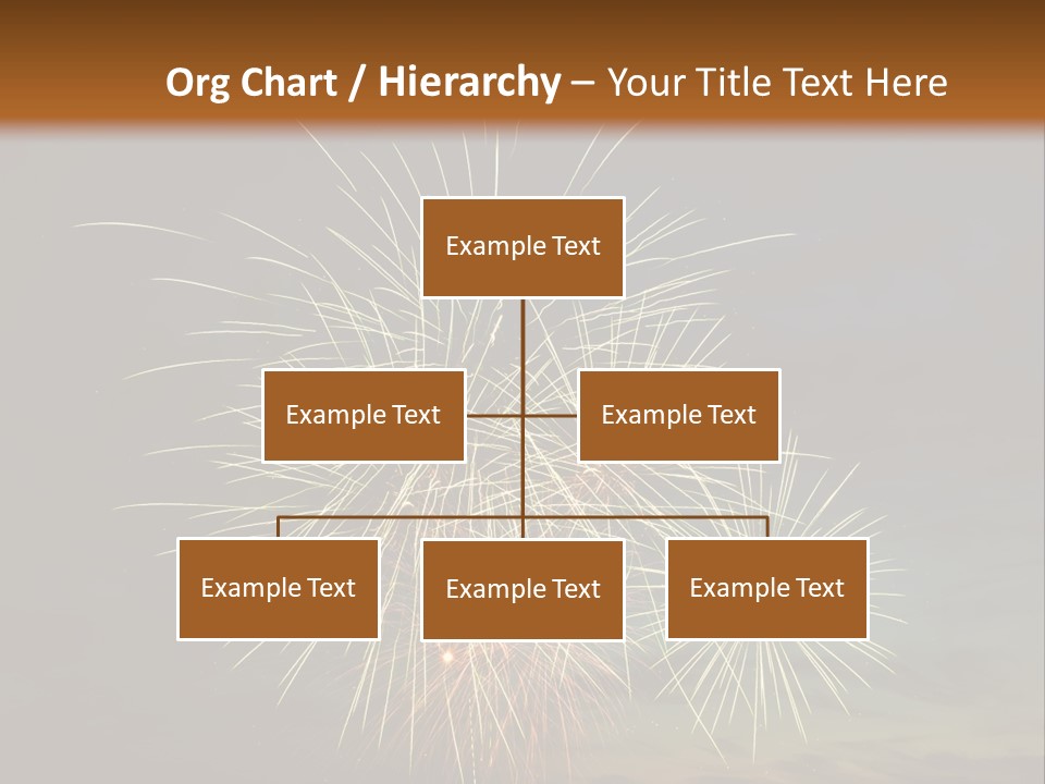 Cheerful Burst Green PowerPoint Template