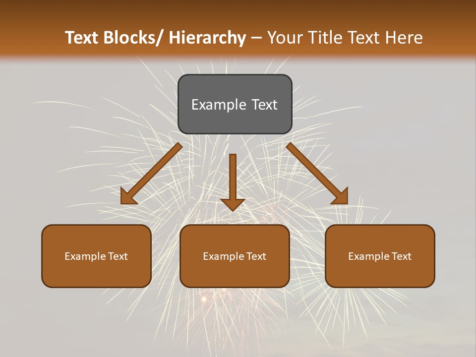 Cheerful Burst Green PowerPoint Template