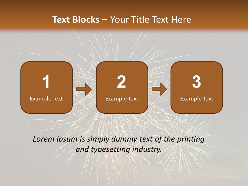 Cheerful Burst Green PowerPoint Template