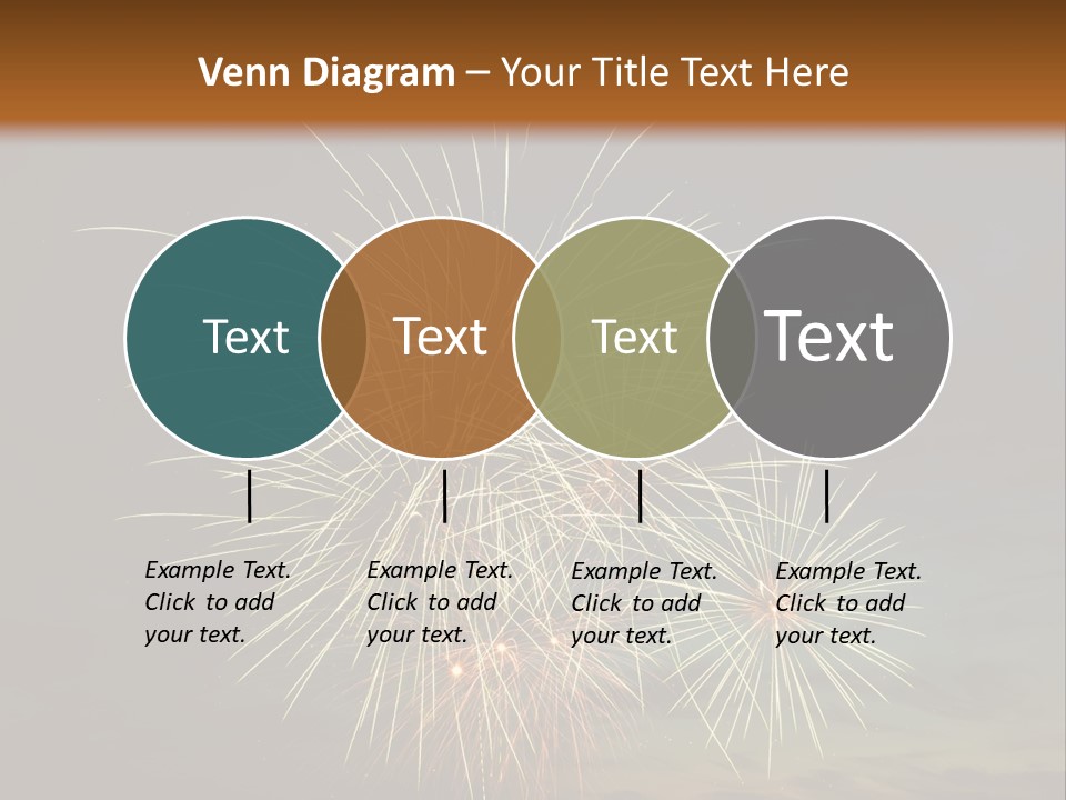 Cheerful Burst Green PowerPoint Template