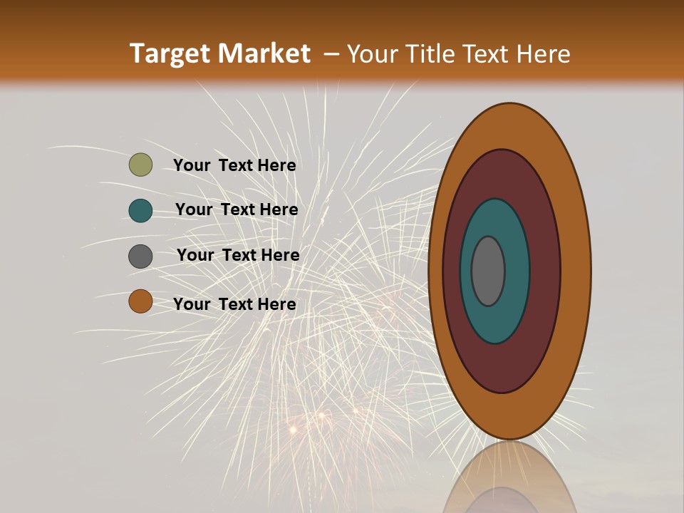 Cheerful Burst Green PowerPoint Template