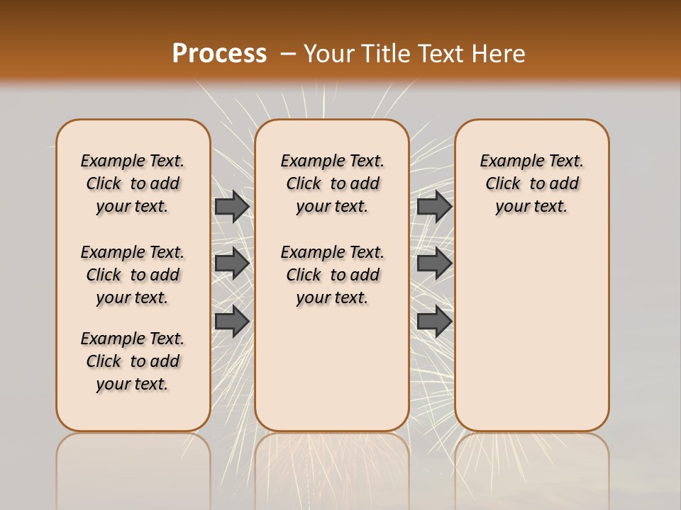 Cheerful Burst Green PowerPoint Template