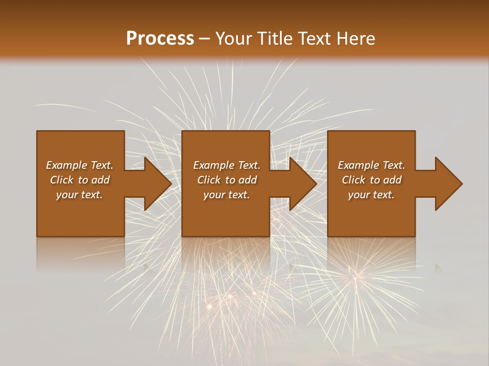 Cheerful Burst Green PowerPoint Template