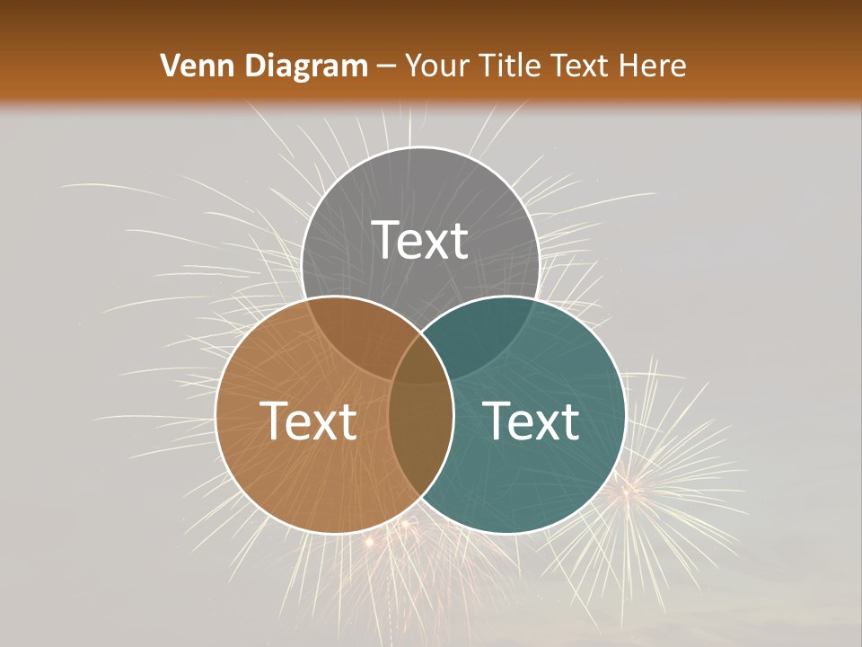 Cheerful Burst Green PowerPoint Template