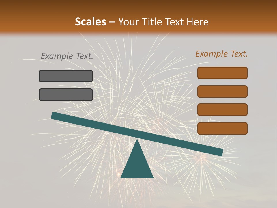 Cheerful Burst Green PowerPoint Template