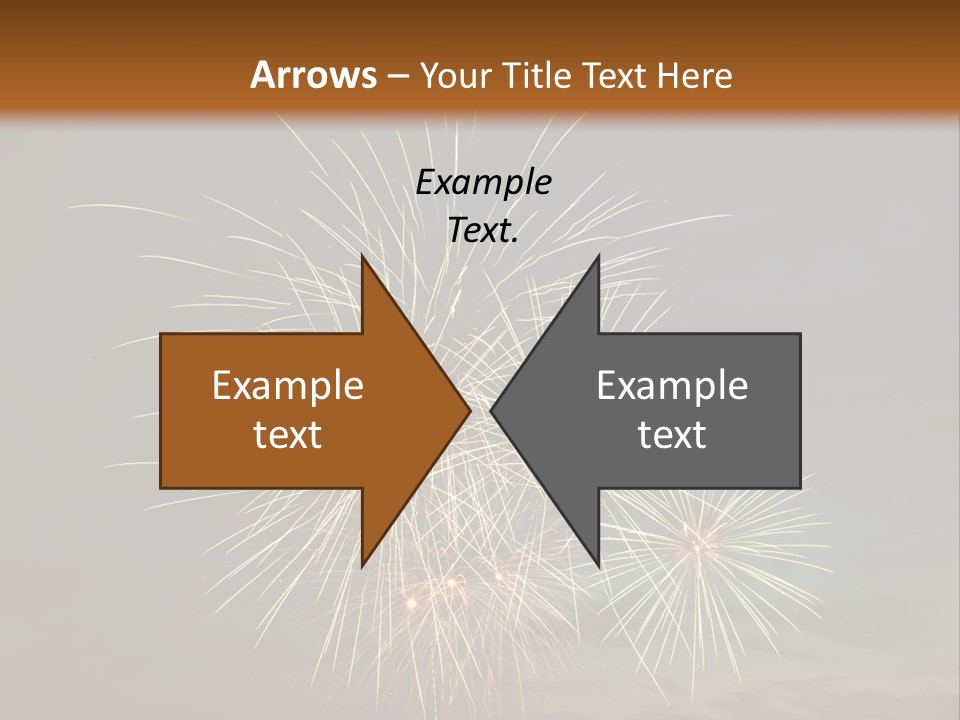 Cheerful Burst Green PowerPoint Template