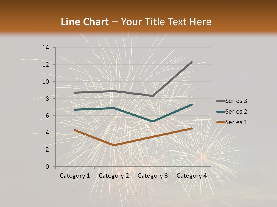 Cheerful Burst Green PowerPoint Template