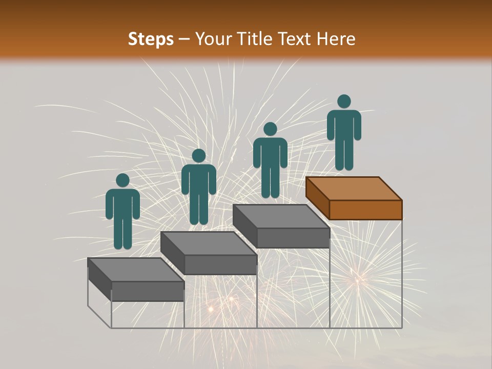 Cheerful Burst Green PowerPoint Template