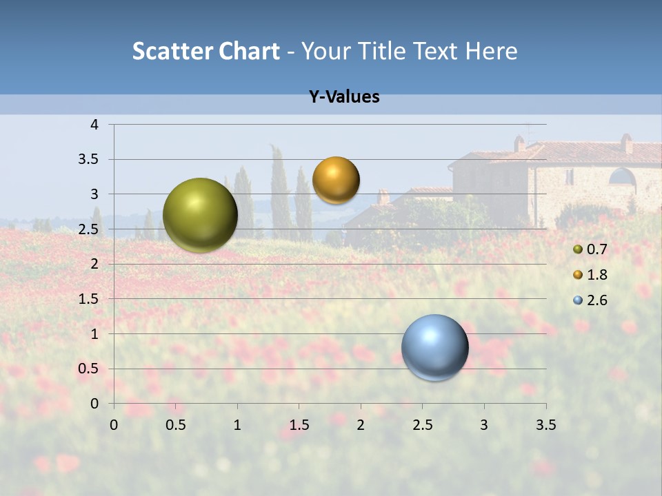 Tree Redness Flower PowerPoint Template
