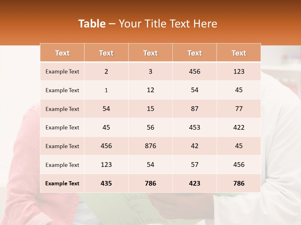 Healthcare Woman Senior PowerPoint Template