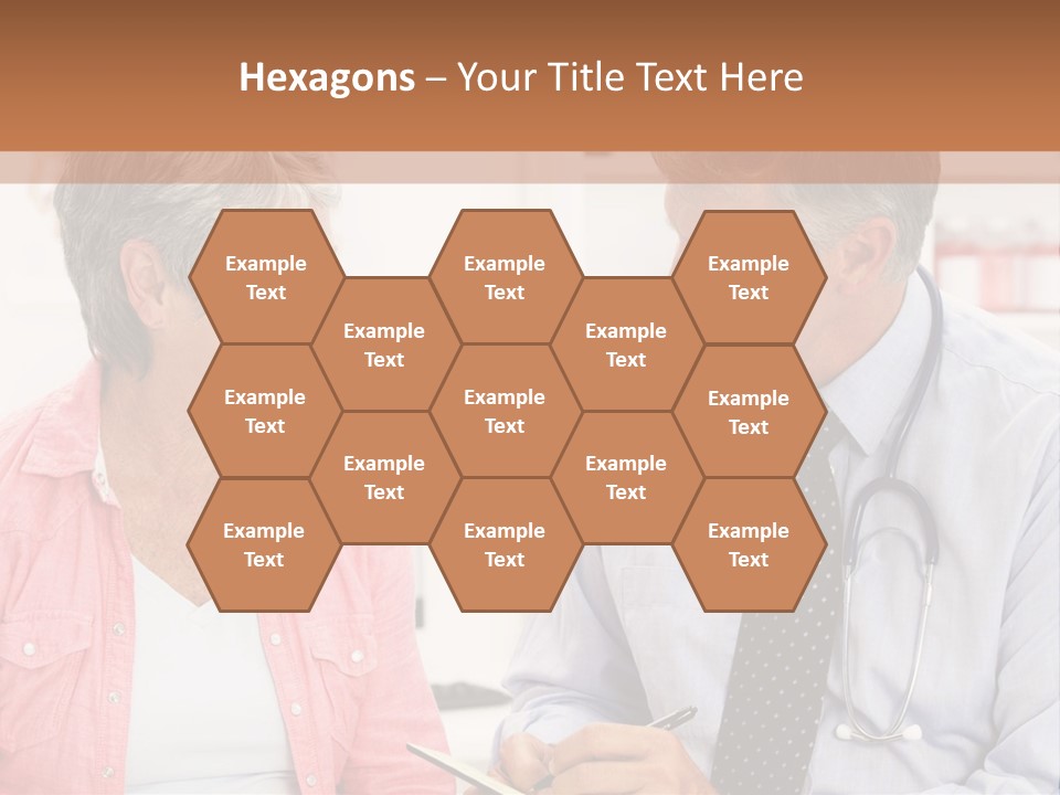 Indoors Smiling Checkup PowerPoint Template