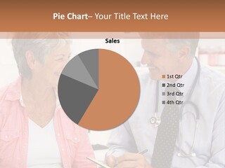 Indoors Smiling Checkup PowerPoint Template