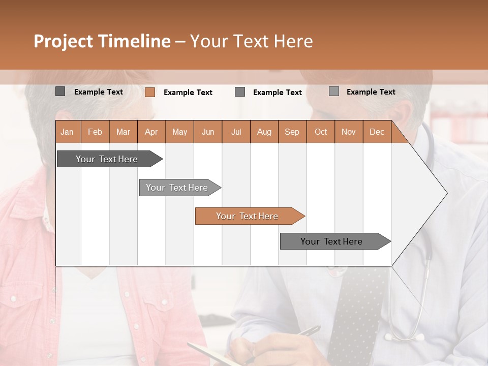 Indoors Smiling Checkup PowerPoint Template