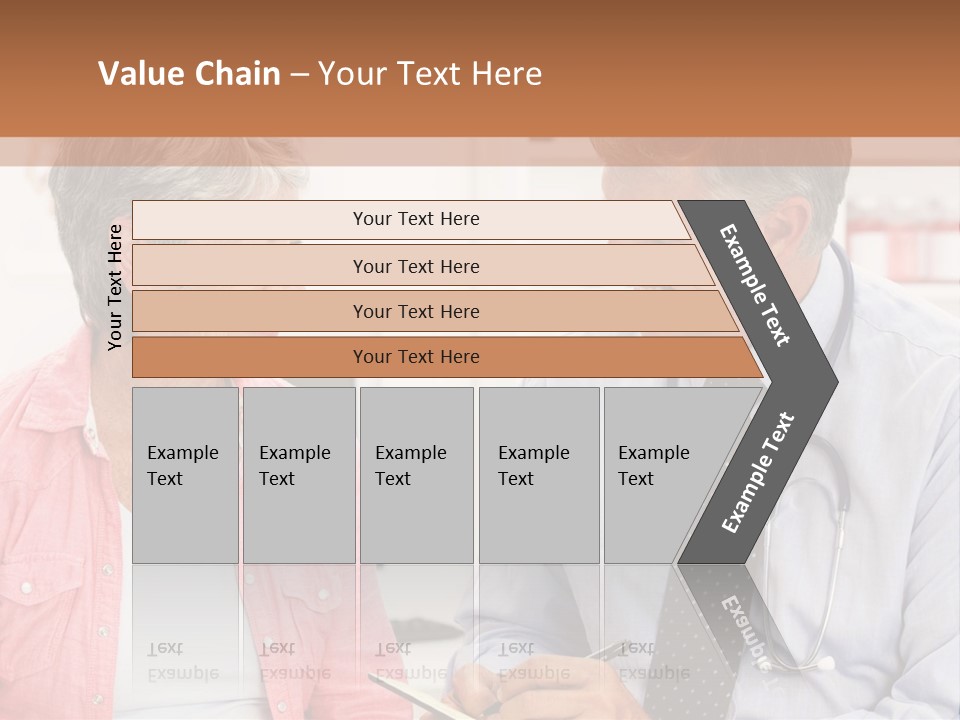 Indoors Smiling Checkup PowerPoint Template
