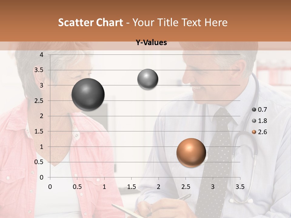 Indoors Smiling Checkup PowerPoint Template