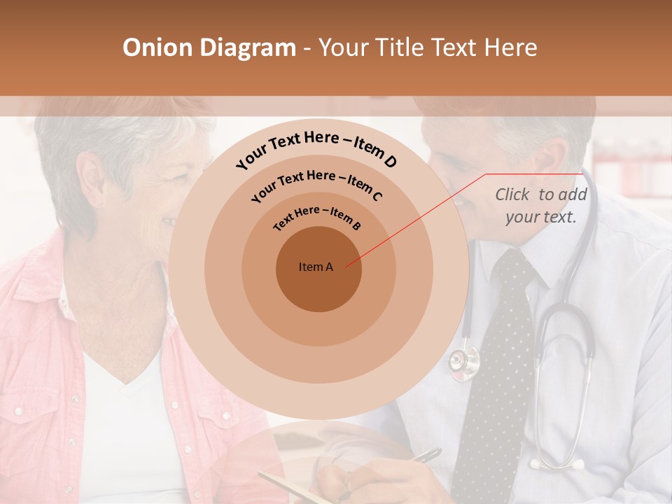 Indoors Smiling Checkup PowerPoint Template
