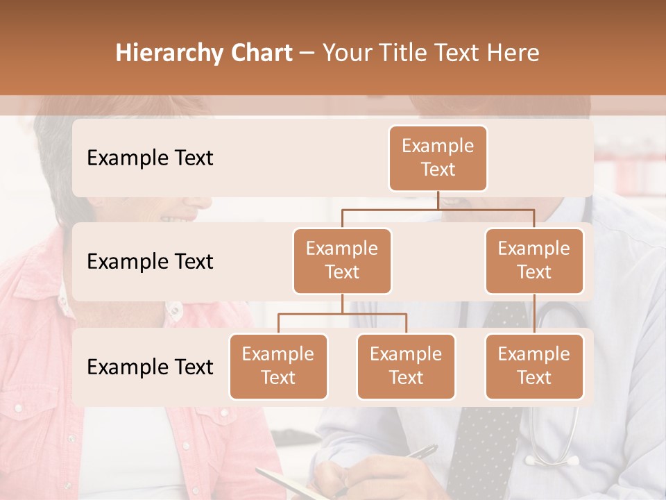 Indoors Smiling Checkup PowerPoint Template