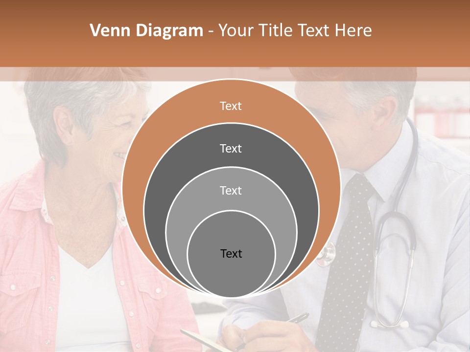 Indoors Smiling Checkup PowerPoint Template