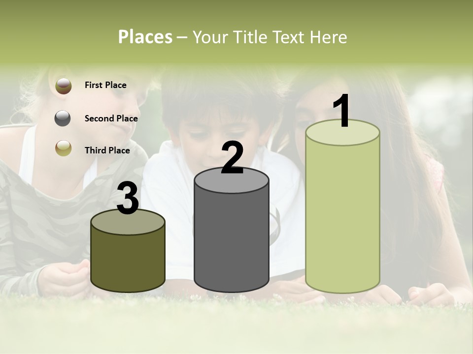 Earth Blond Nature PowerPoint Template