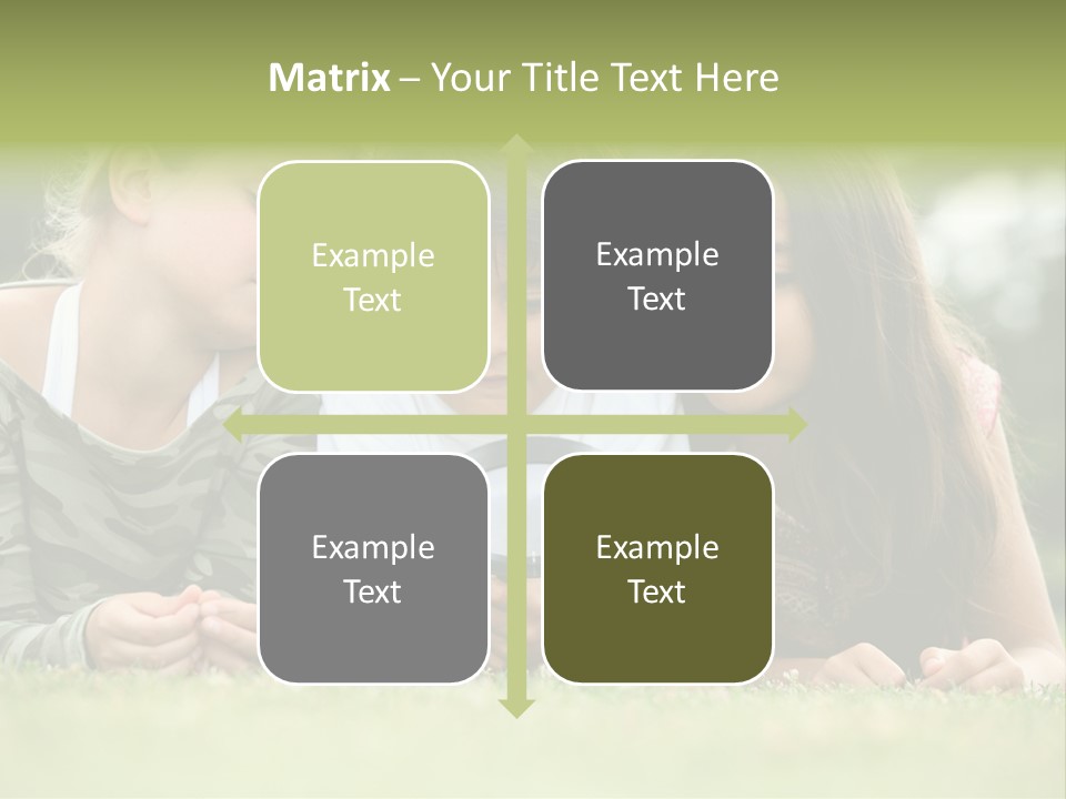 Earth Blond Nature PowerPoint Template