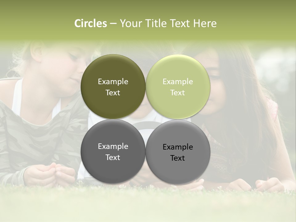 Earth Blond Nature PowerPoint Template