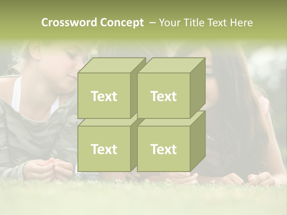 Earth Blond Nature PowerPoint Template