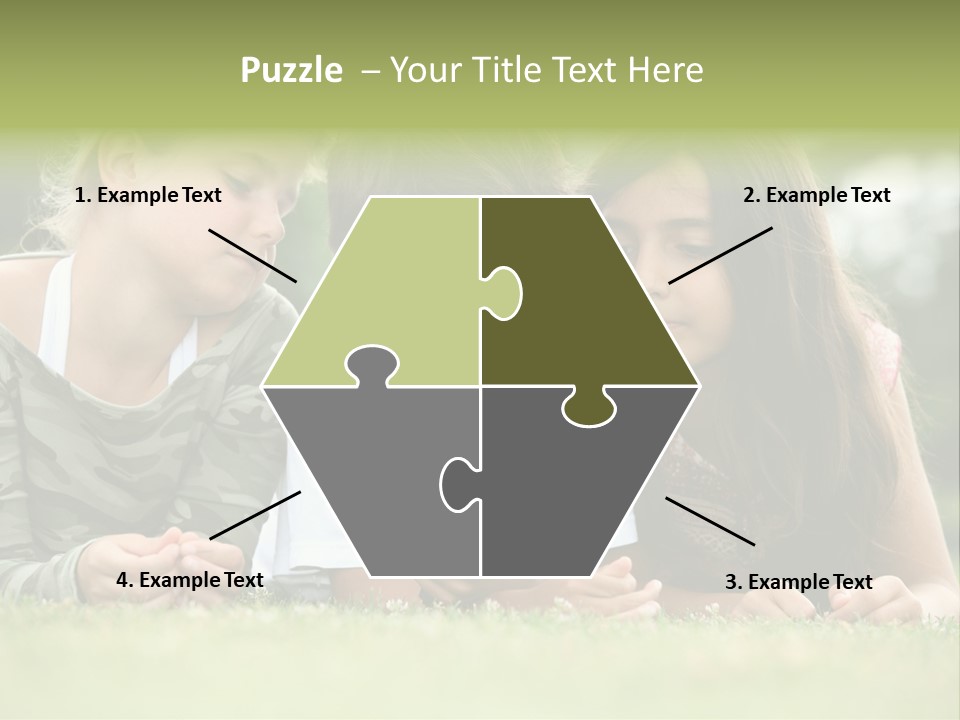 Earth Blond Nature PowerPoint Template