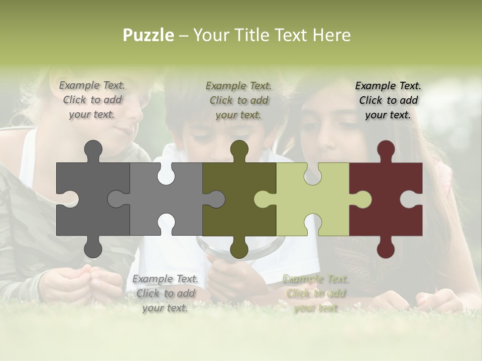 Earth Blond Nature PowerPoint Template