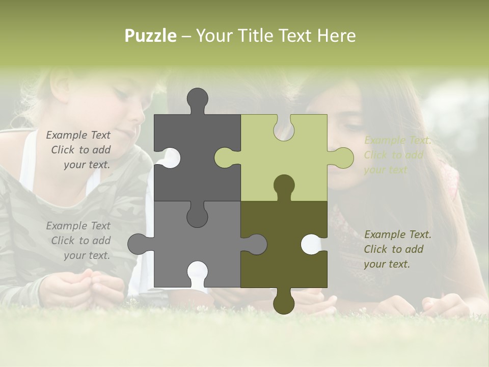 Earth Blond Nature PowerPoint Template