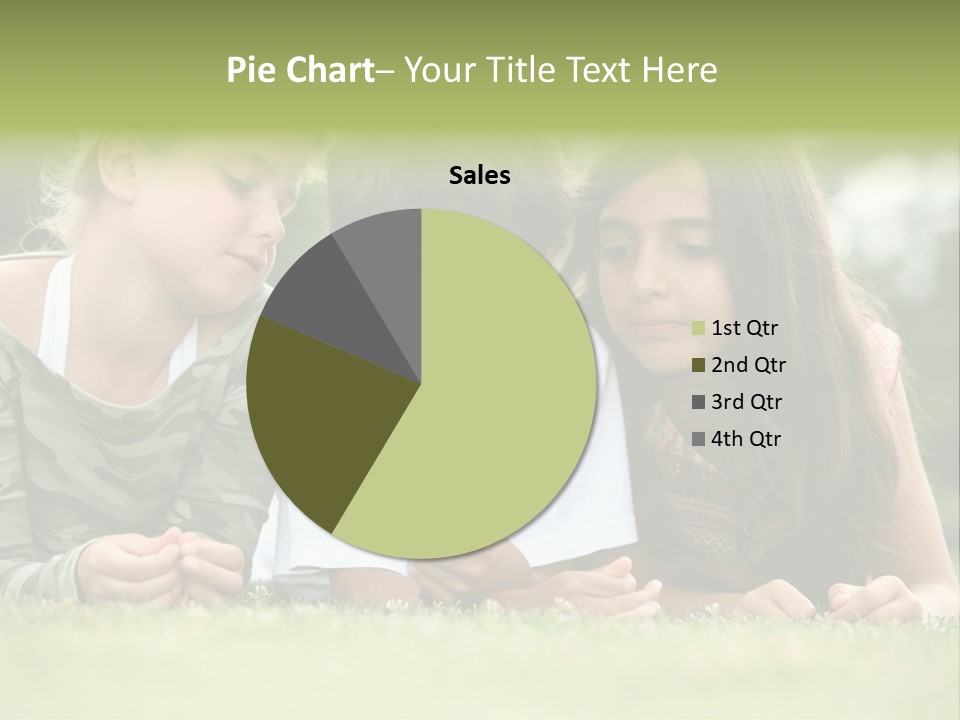 Earth Blond Nature PowerPoint Template