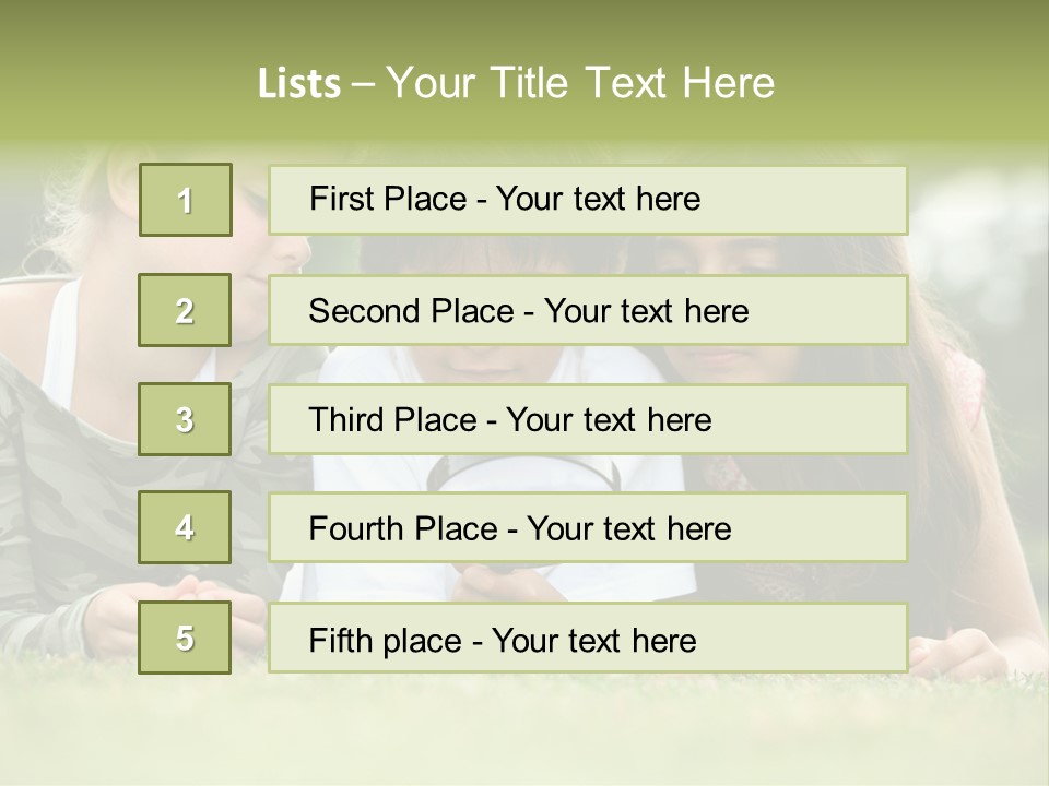 Earth Blond Nature PowerPoint Template