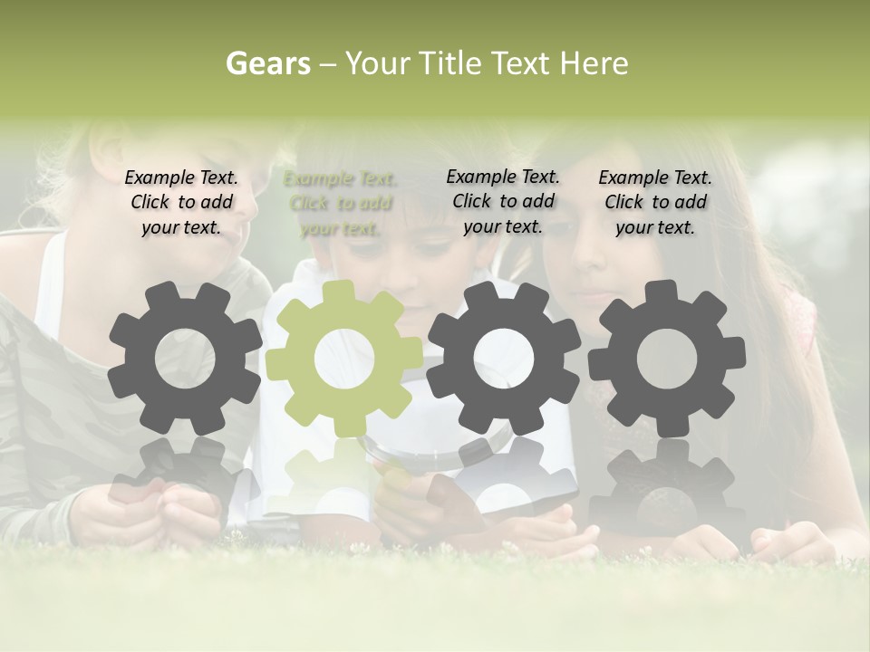 Earth Blond Nature PowerPoint Template