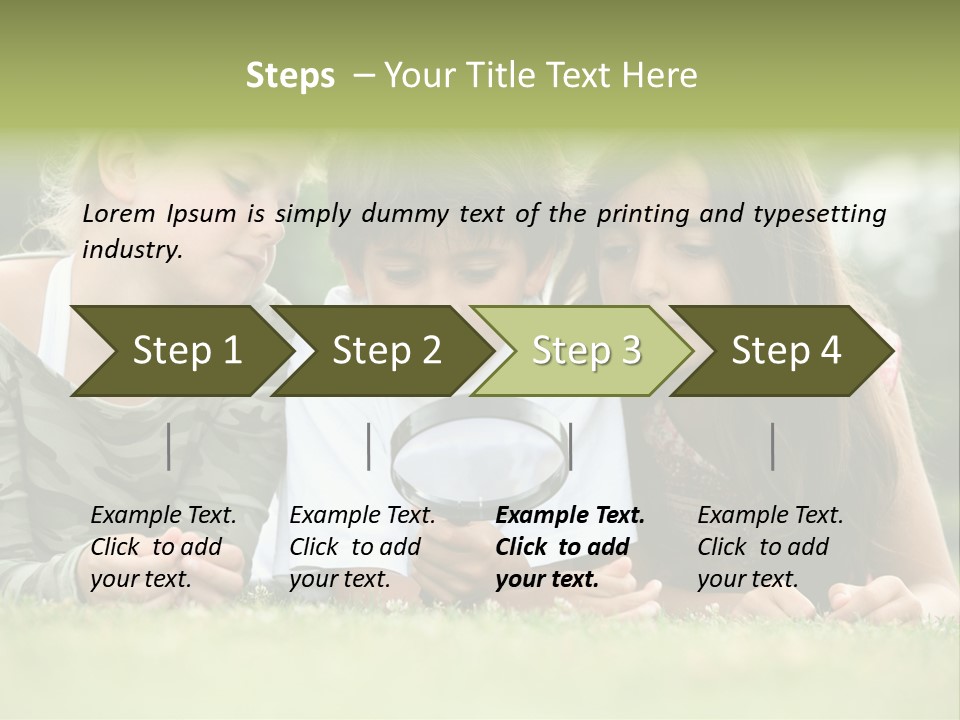 Earth Blond Nature PowerPoint Template