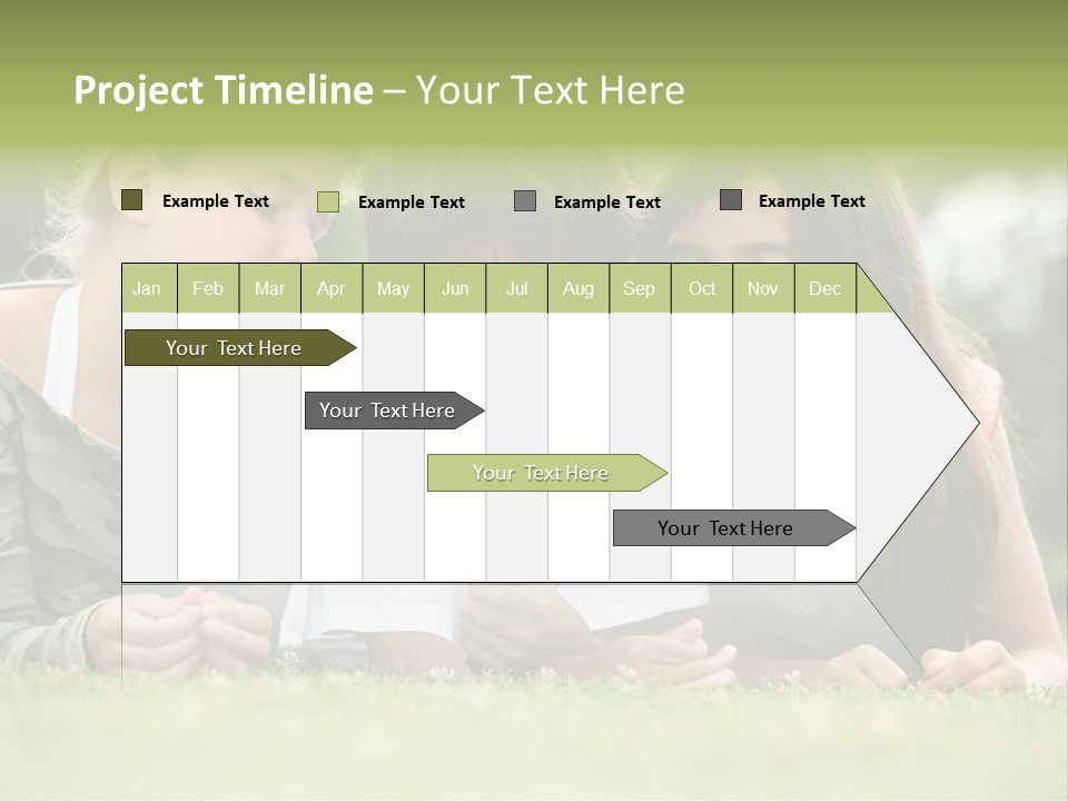 Earth Blond Nature PowerPoint Template