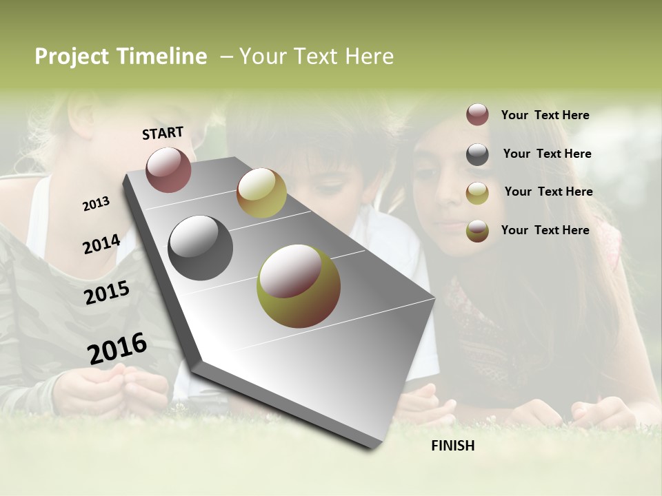 Earth Blond Nature PowerPoint Template